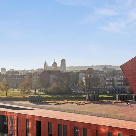 Brabank Riverside - Sauna, Business & Gym By Downtown Apartments Danzica Esterno foto