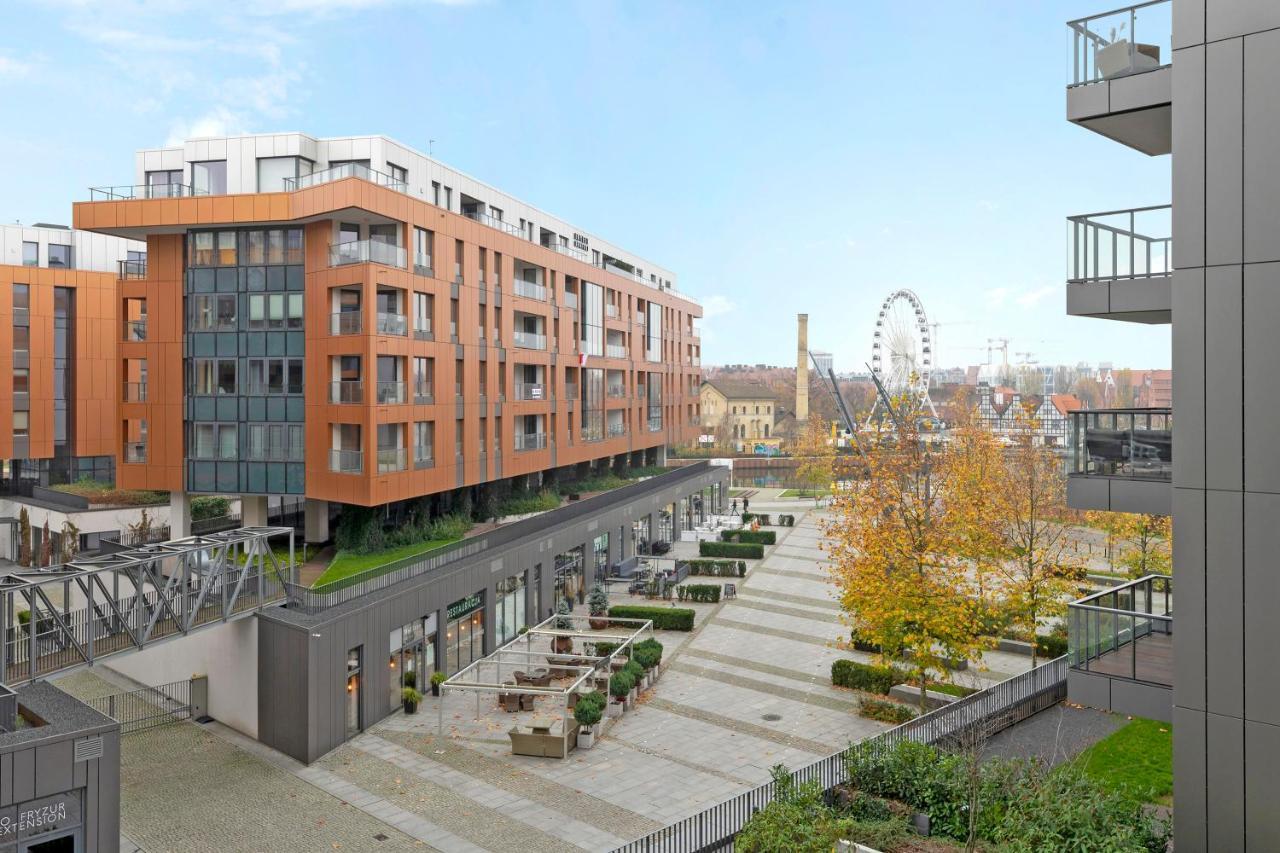 Brabank Riverside - Sauna, Business & Gym By Downtown Apartments Danzica Esterno foto