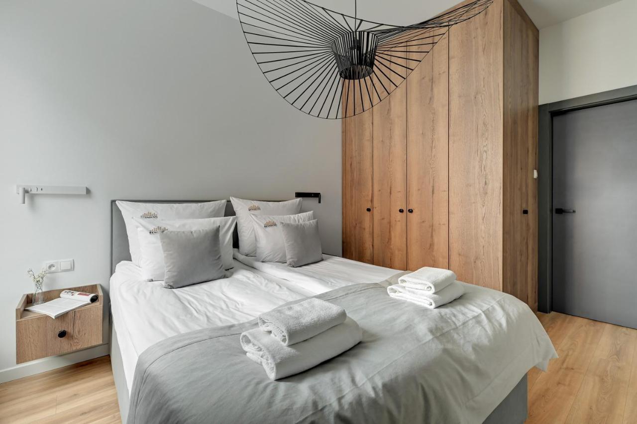 Brabank Riverside - Sauna, Business & Gym By Downtown Apartments Danzica Esterno foto