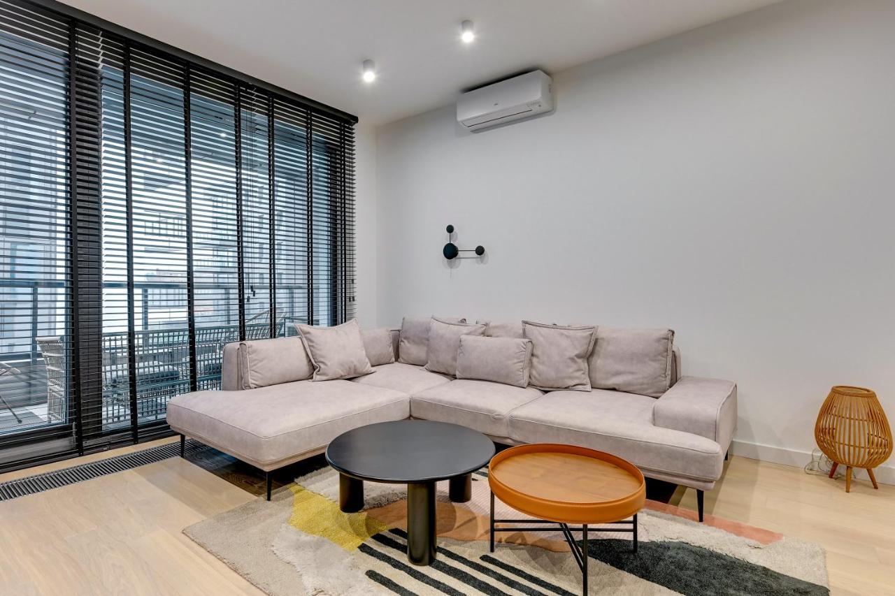 Brabank Riverside - Sauna, Business & Gym By Downtown Apartments Danzica Esterno foto