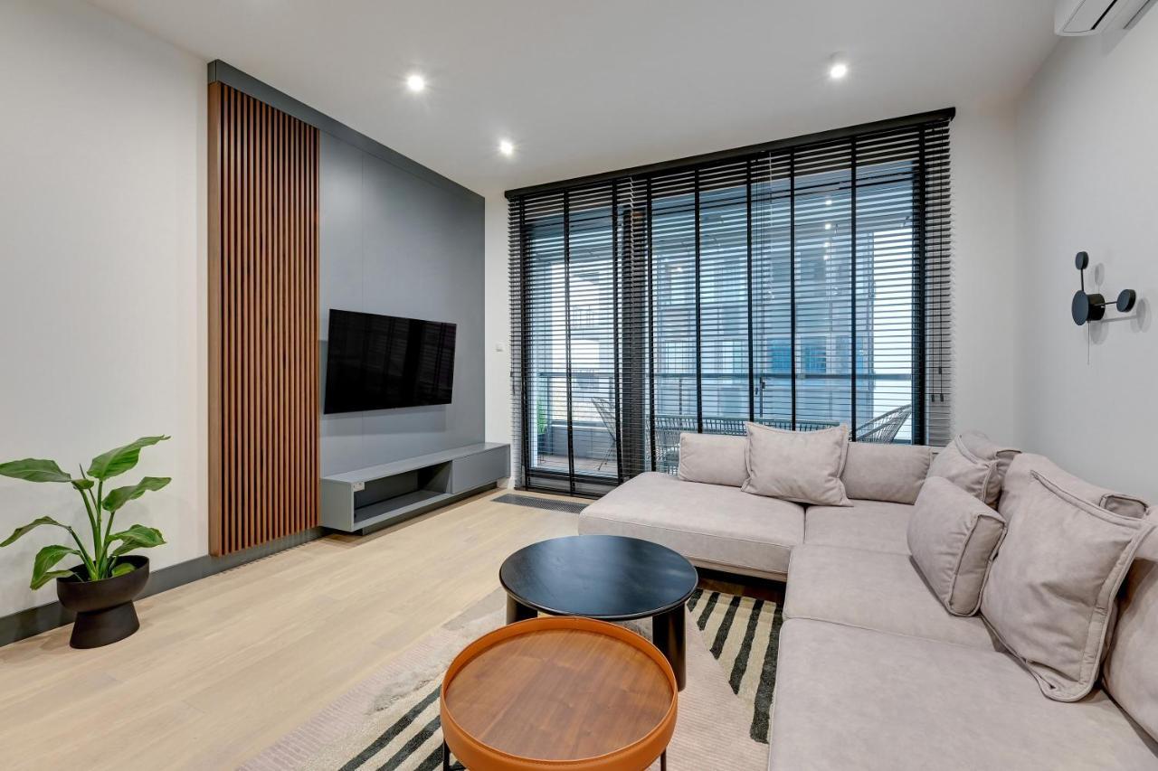 Brabank Riverside - Sauna, Business & Gym By Downtown Apartments Danzica Esterno foto
