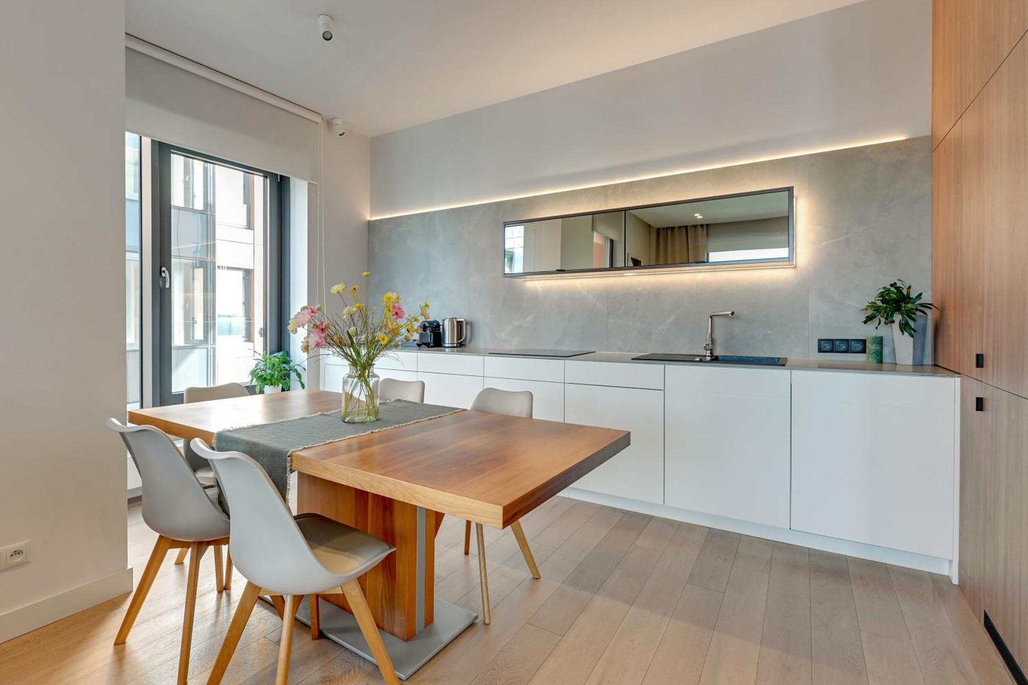 Brabank Riverside - Sauna, Business & Gym By Downtown Apartments Danzica Esterno foto