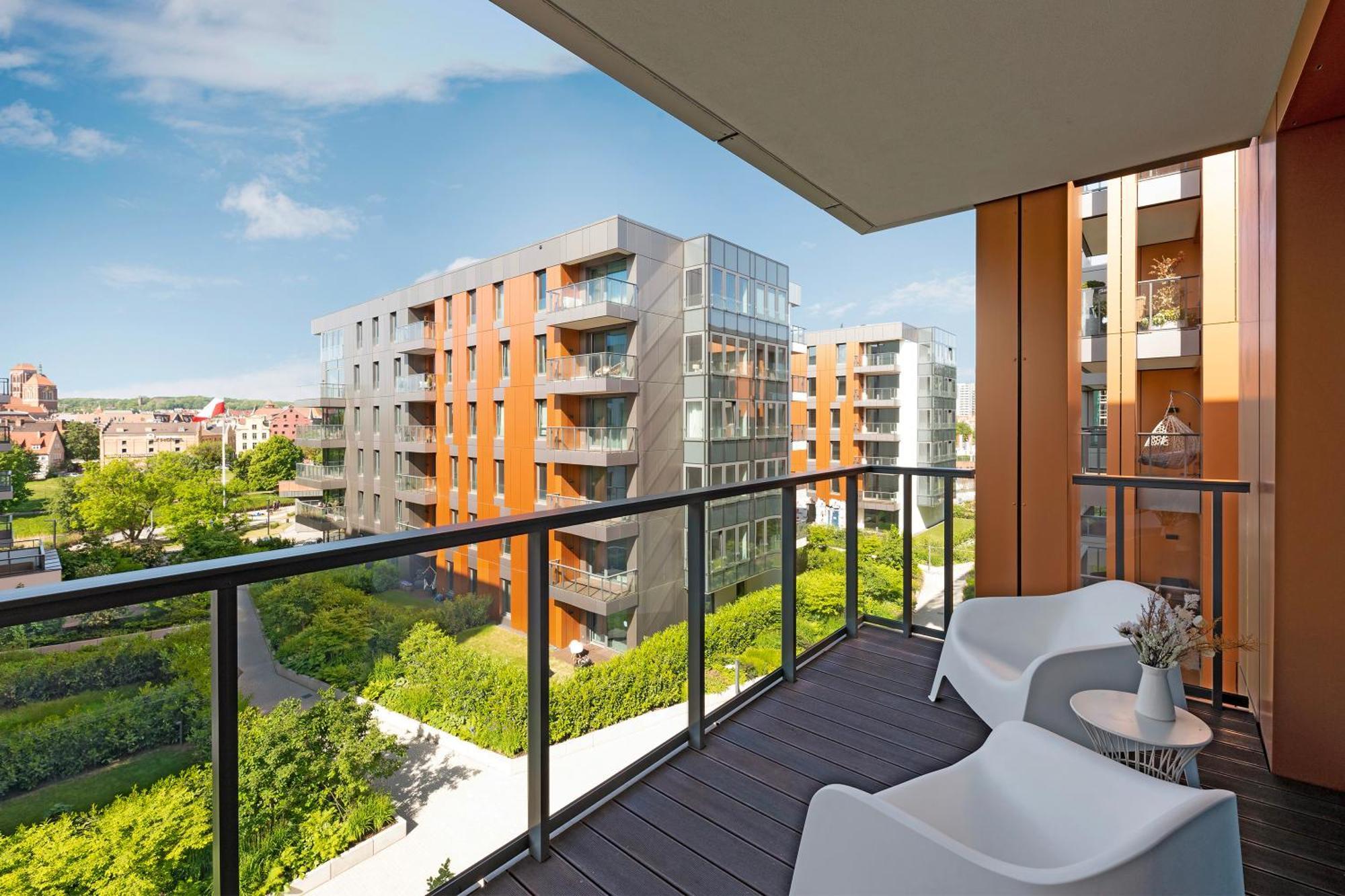 Brabank Riverside - Sauna, Business & Gym By Downtown Apartments Danzica Esterno foto