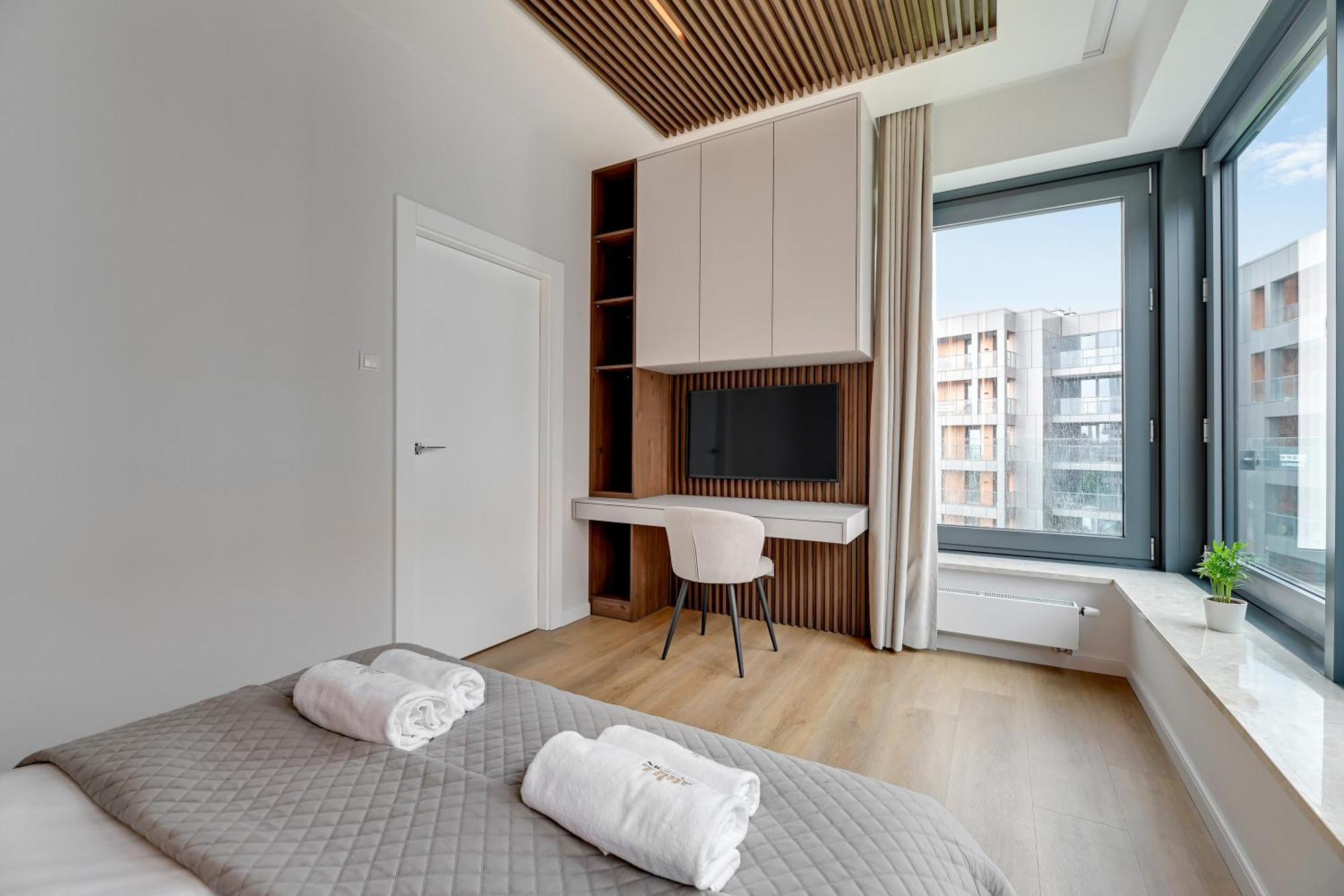 Brabank Riverside - Sauna, Business & Gym By Downtown Apartments Danzica Camera foto