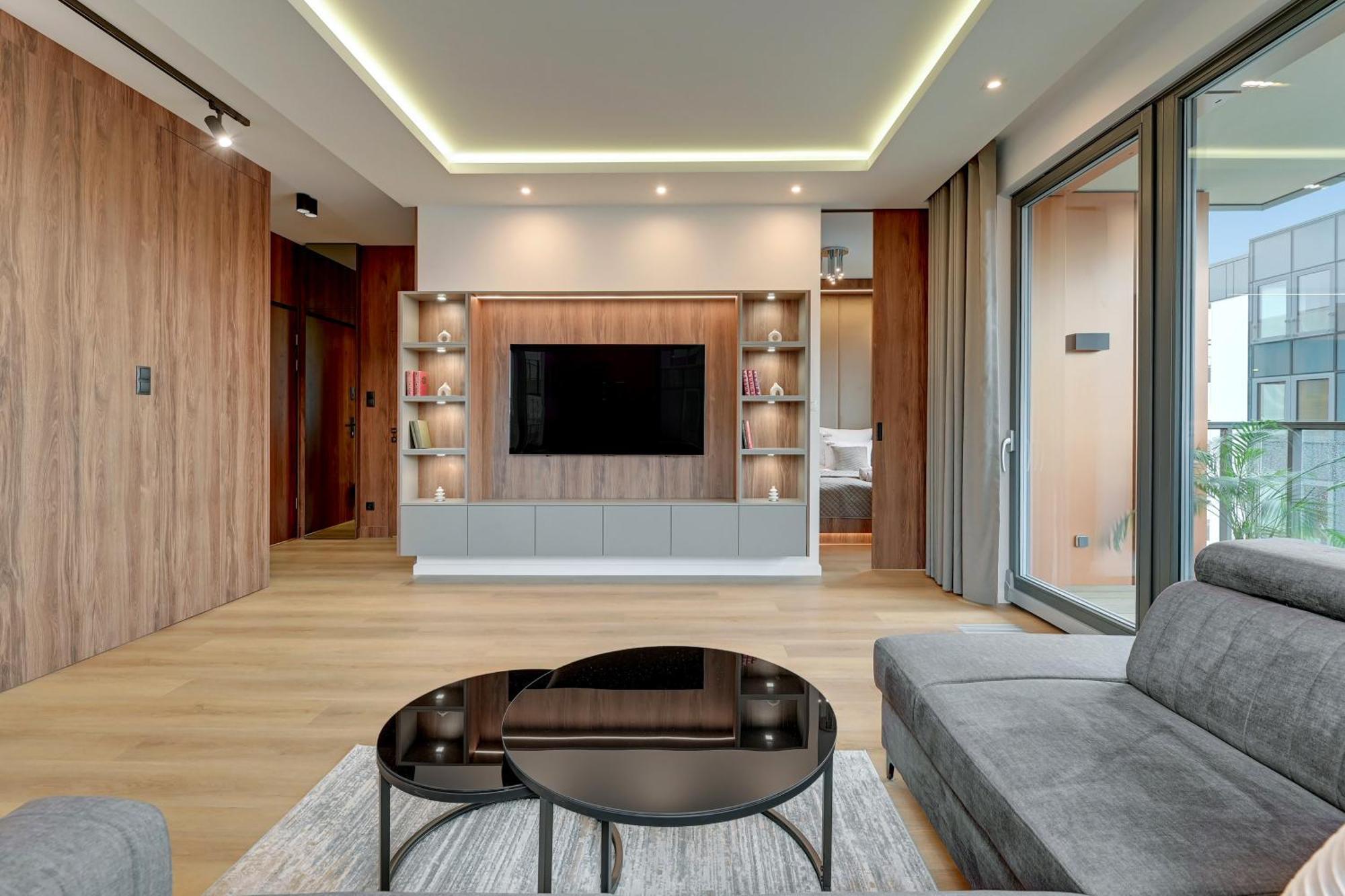 Brabank Riverside - Sauna, Business & Gym By Downtown Apartments Danzica Camera foto