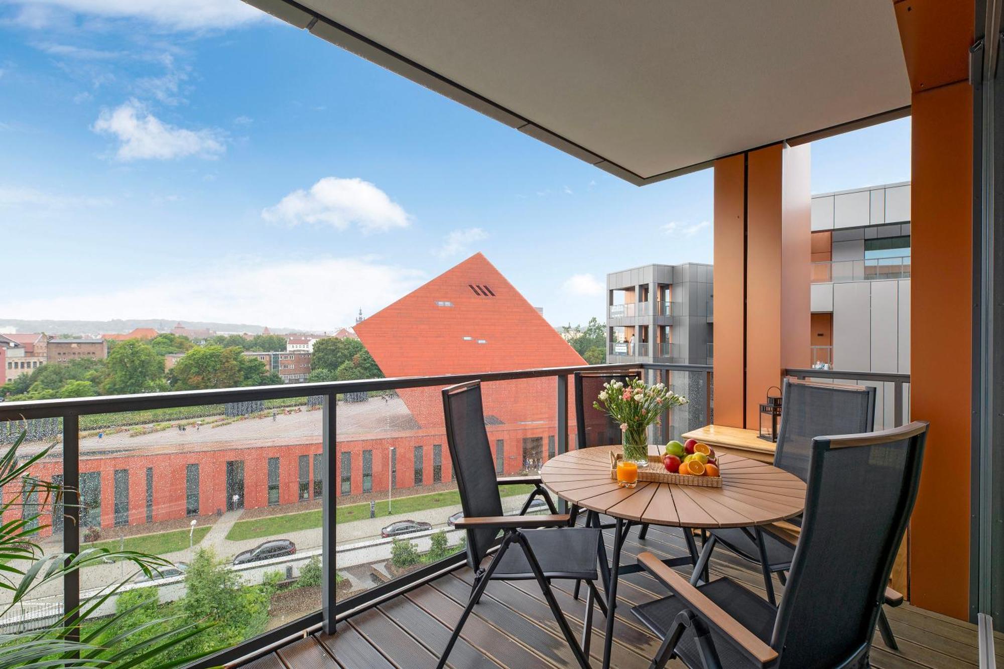 Brabank Riverside - Sauna, Business & Gym By Downtown Apartments Danzica Camera foto