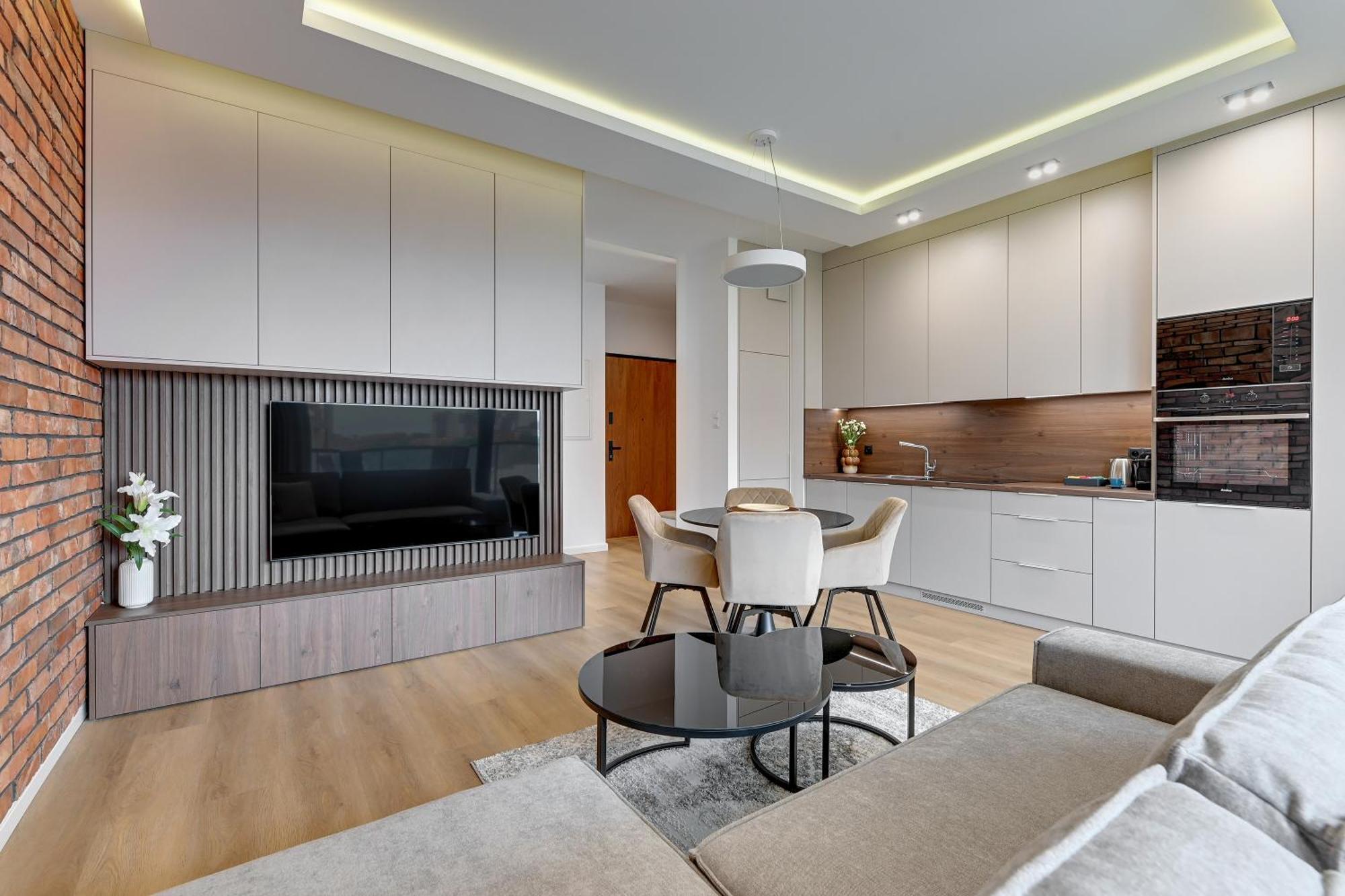Brabank Riverside - Sauna, Business & Gym By Downtown Apartments Danzica Esterno foto