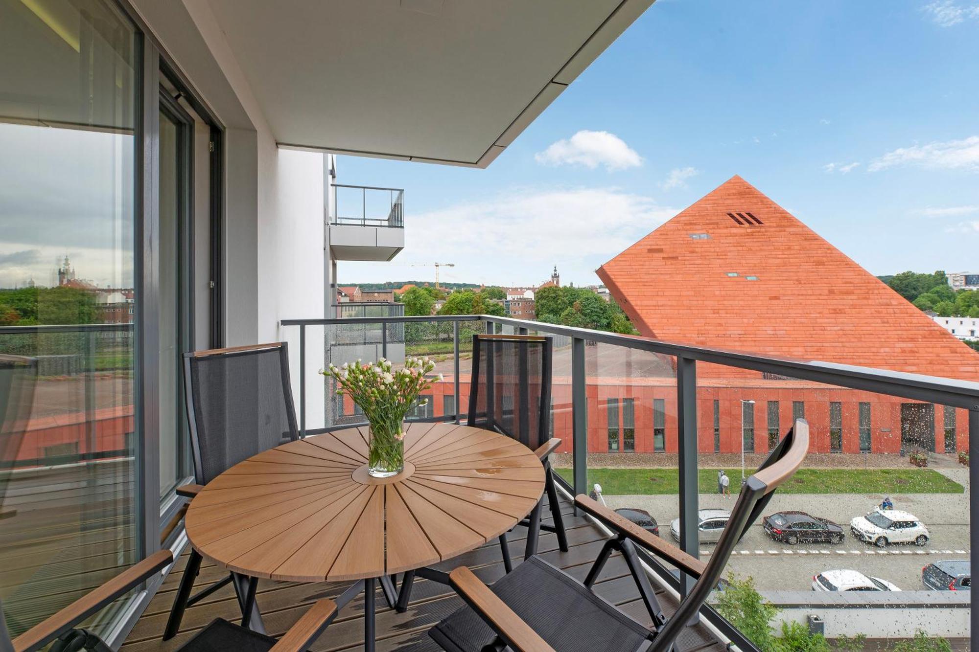 Brabank Riverside - Sauna, Business & Gym By Downtown Apartments Danzica Camera foto