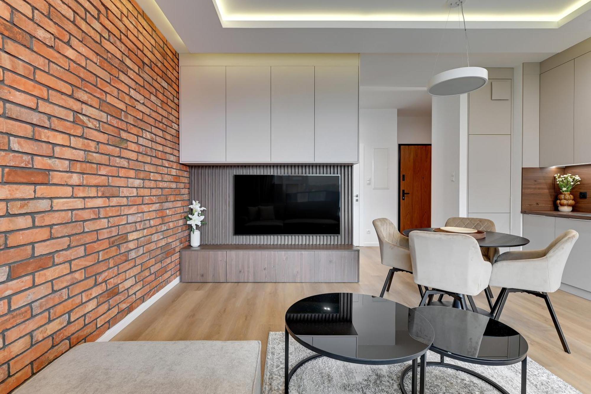Brabank Riverside - Sauna, Business & Gym By Downtown Apartments Danzica Camera foto