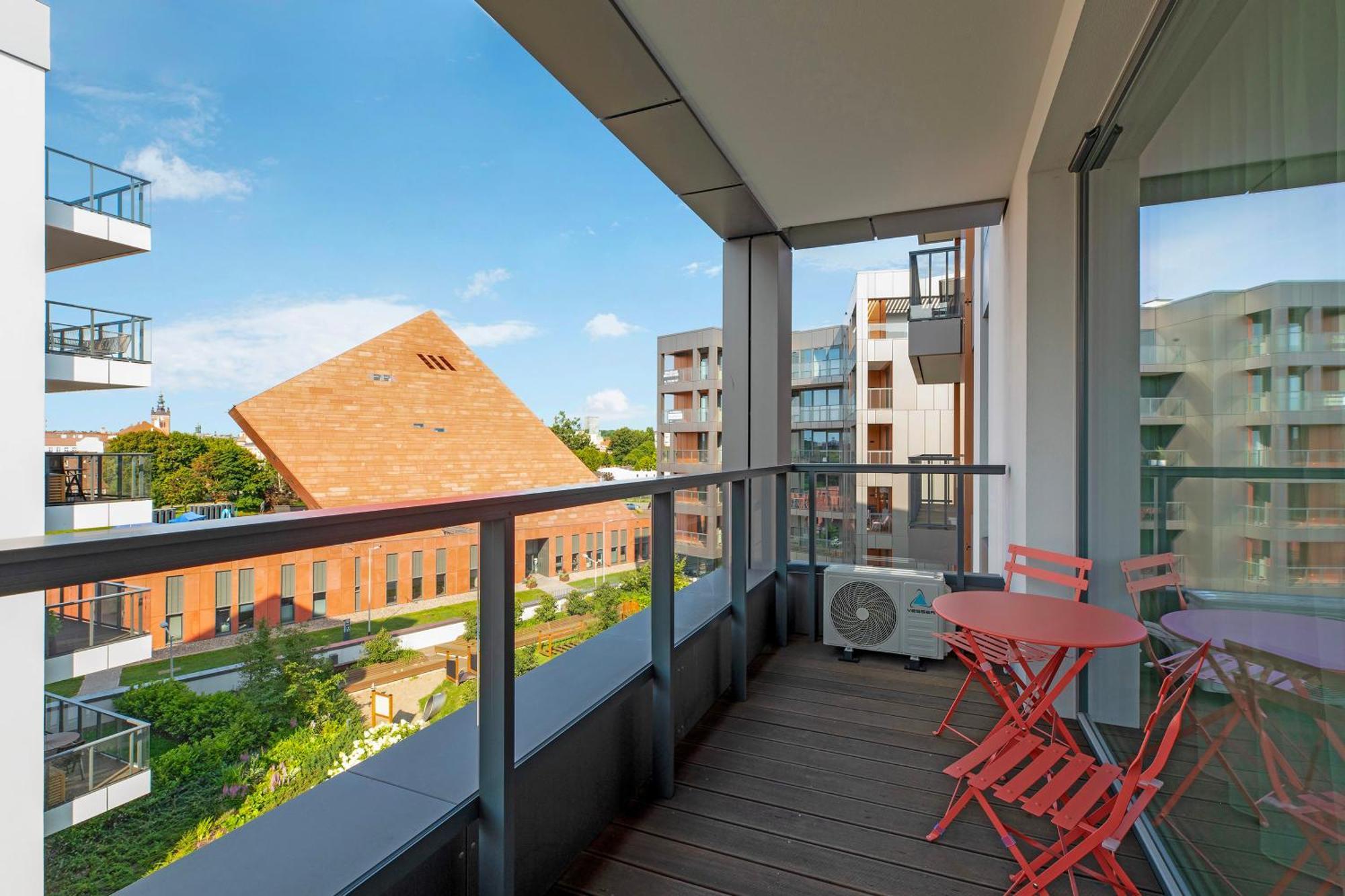 Brabank Riverside - Sauna, Business & Gym By Downtown Apartments Danzica Camera foto