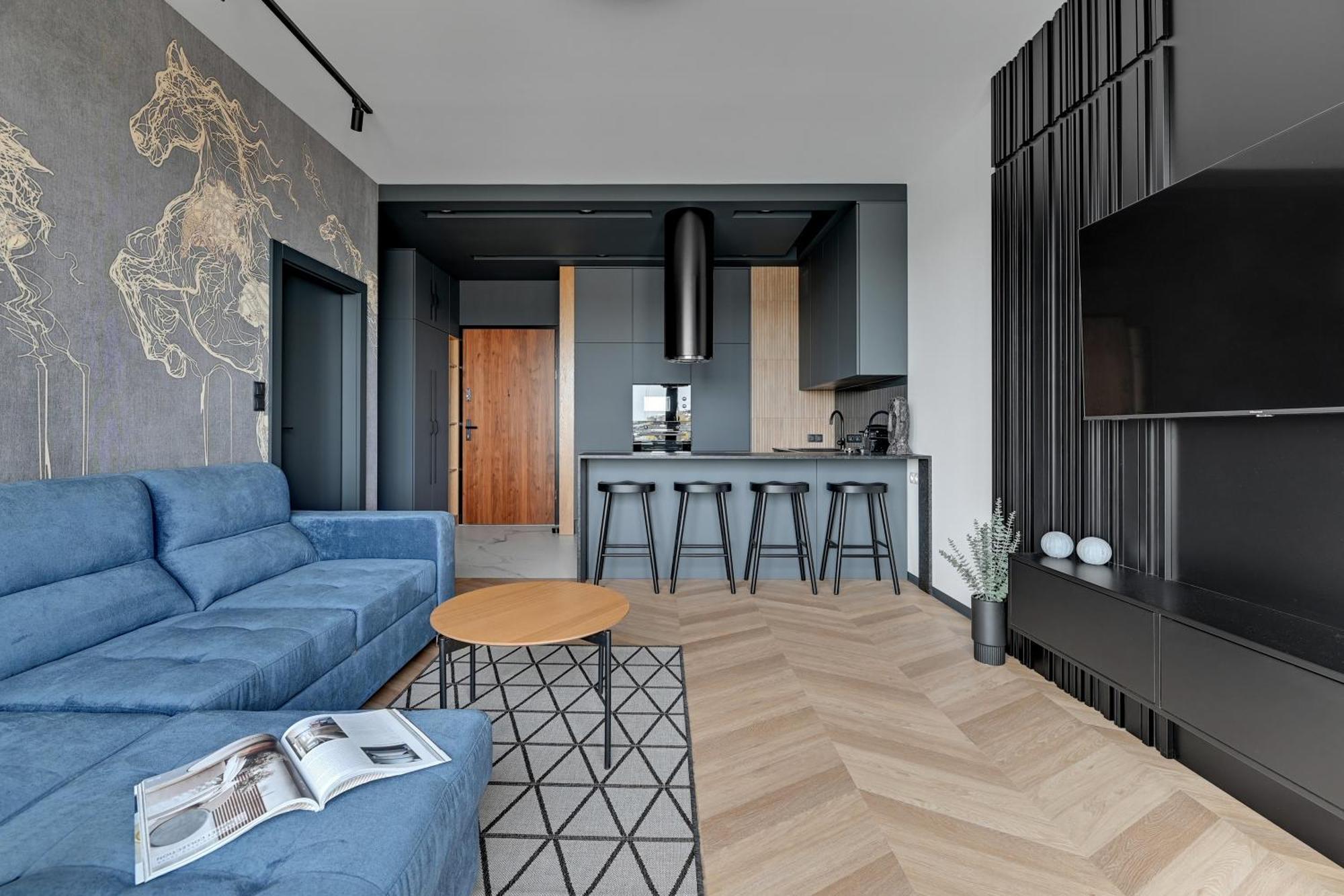 Brabank Riverside - Sauna, Business & Gym By Downtown Apartments Danzica Camera foto