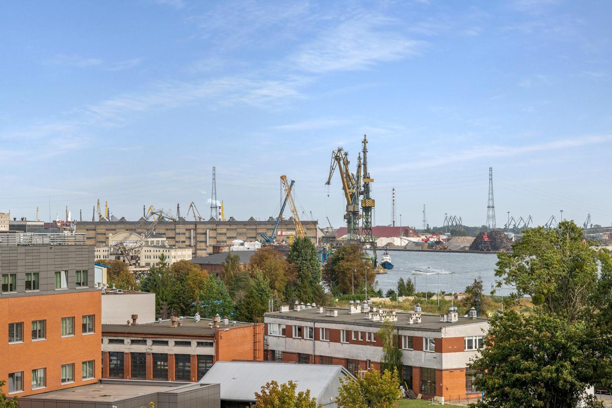 Brabank Riverside - Sauna, Business & Gym By Downtown Apartments Danzica Camera foto