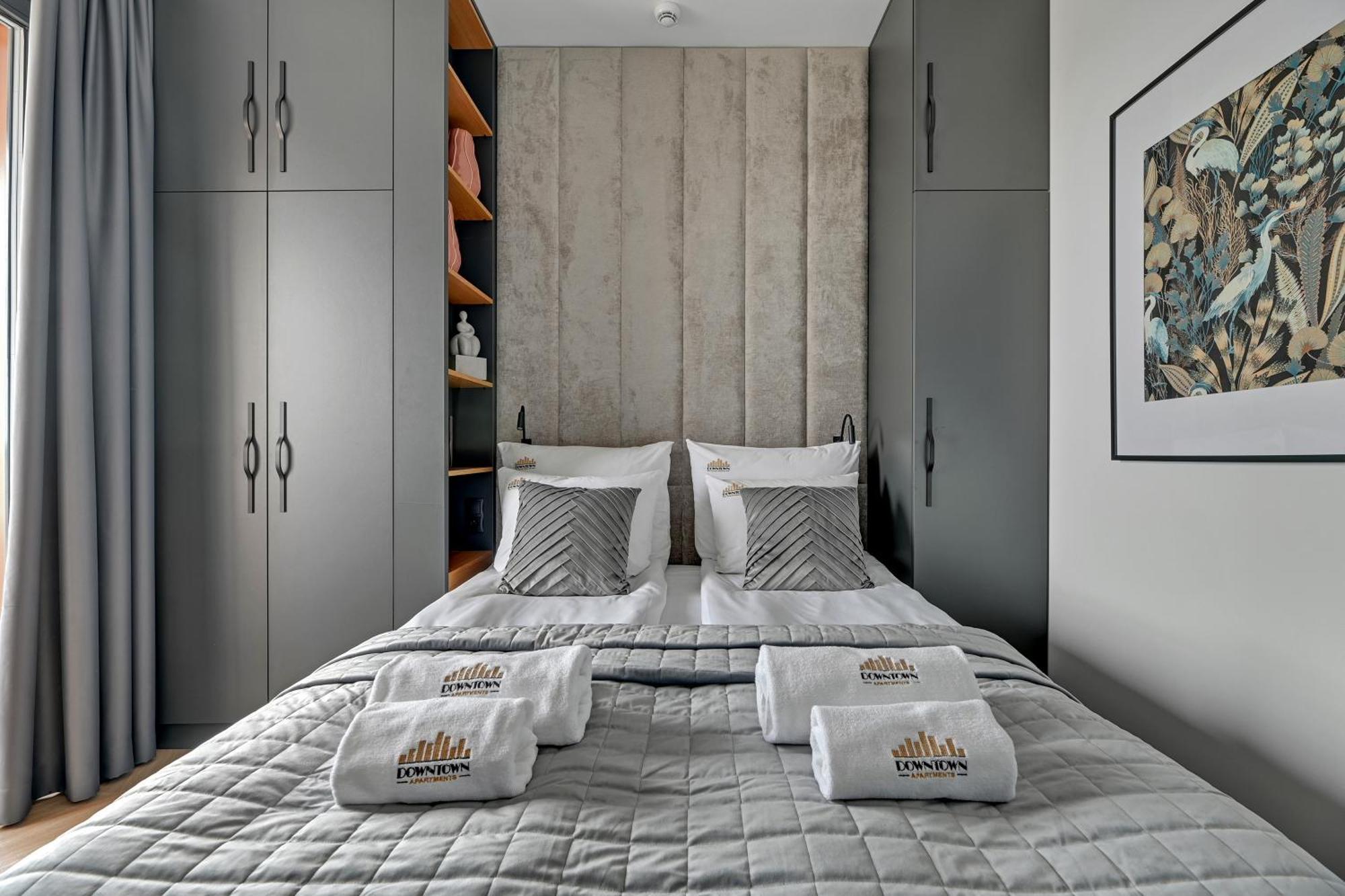 Brabank Riverside - Sauna, Business & Gym By Downtown Apartments Danzica Camera foto