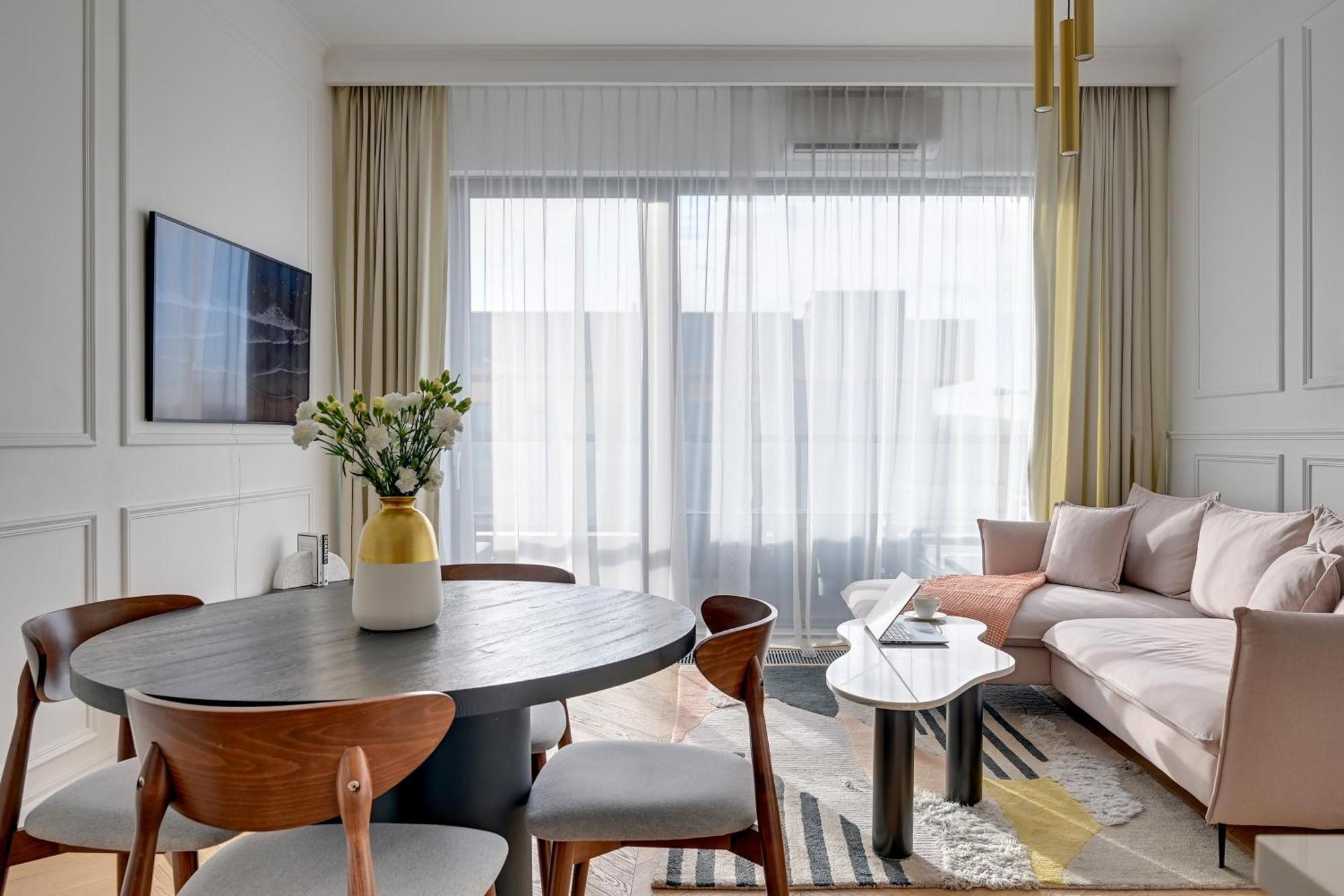 Brabank Riverside - Sauna, Business & Gym By Downtown Apartments Danzica Camera foto