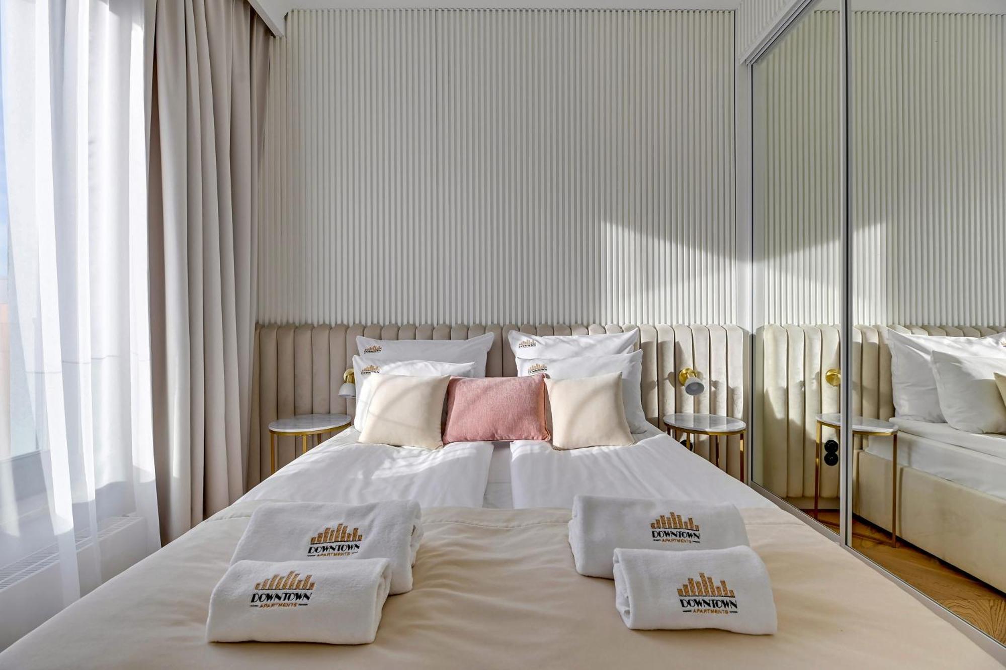 Brabank Riverside - Sauna, Business & Gym By Downtown Apartments Danzica Camera foto