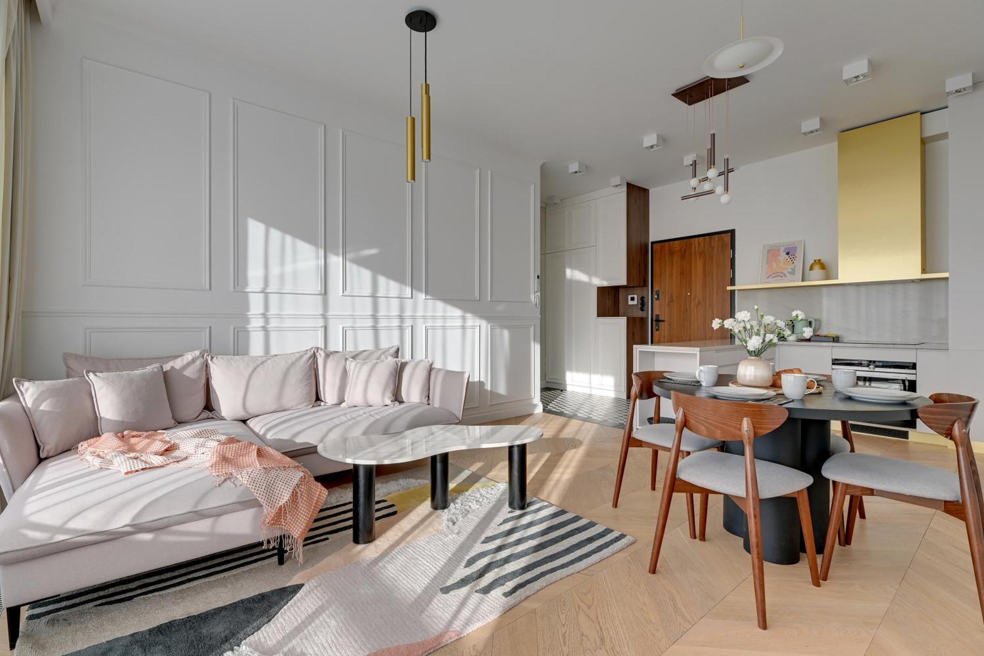 Brabank Riverside - Sauna, Business & Gym By Downtown Apartments Danzica Esterno foto