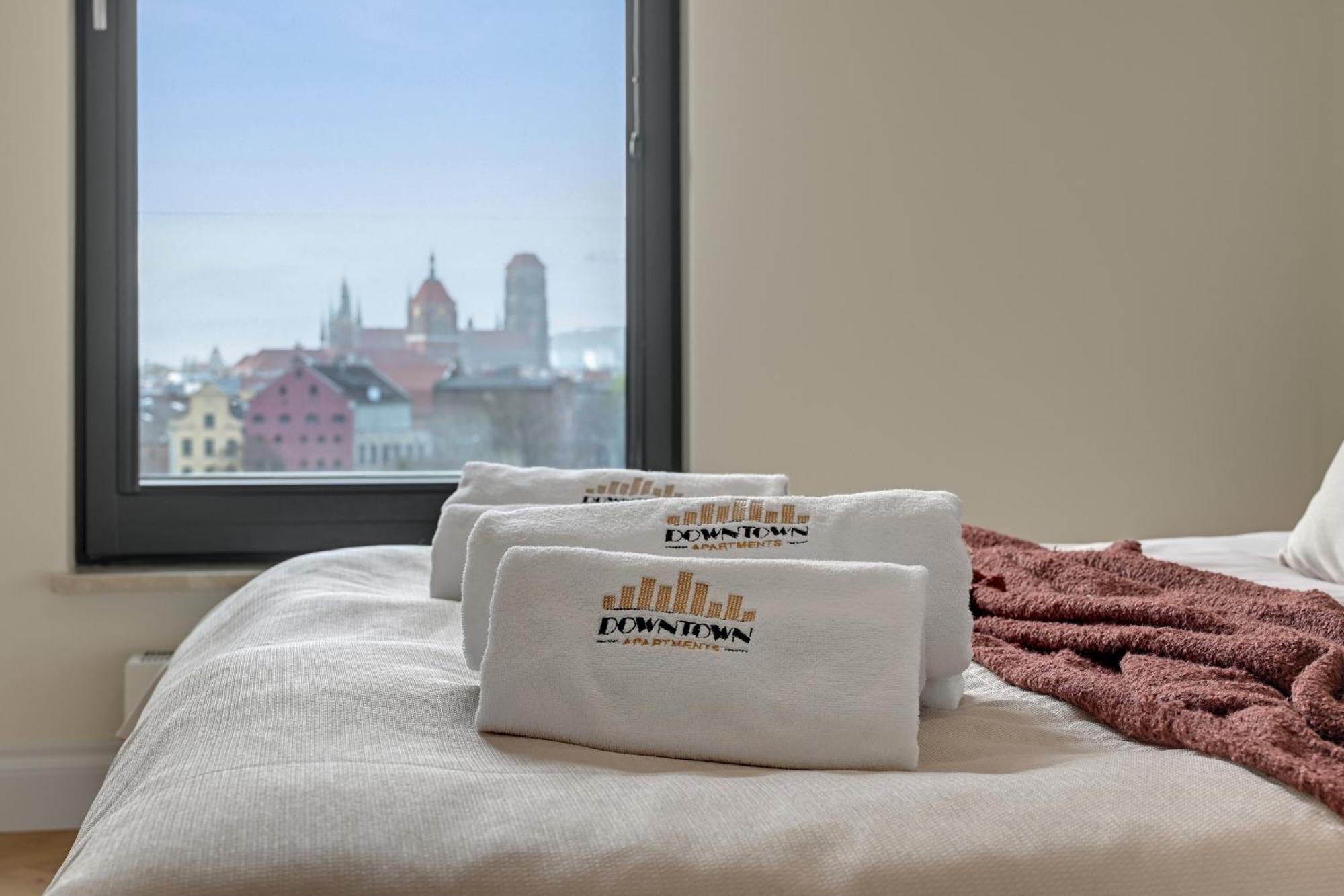 Brabank Riverside - Sauna, Business & Gym By Downtown Apartments Danzica Camera foto