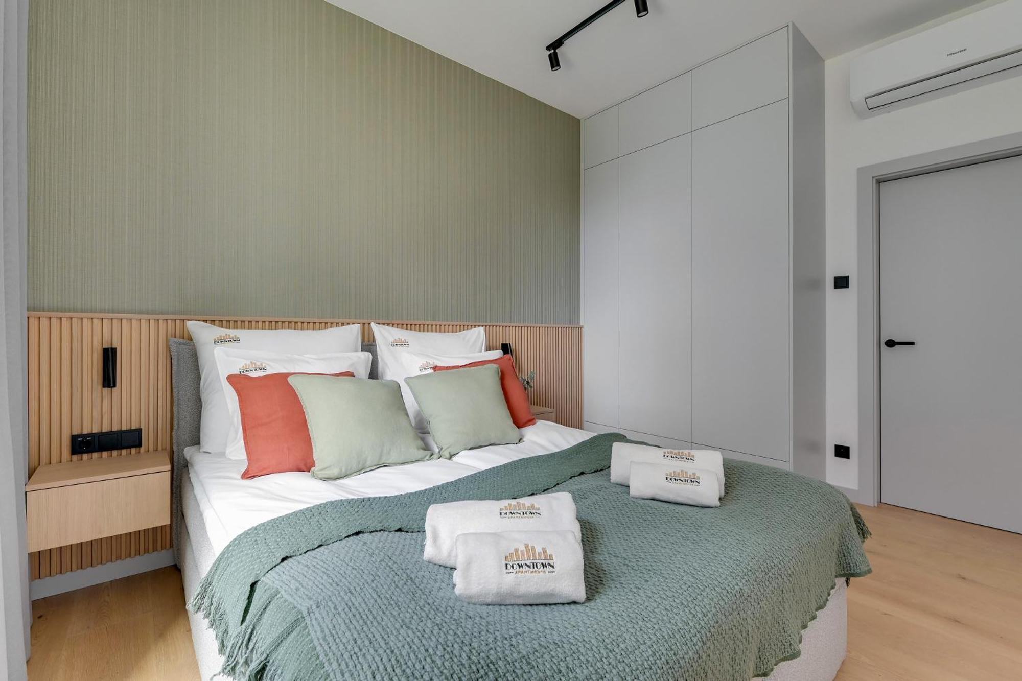 Brabank Riverside - Sauna, Business & Gym By Downtown Apartments Danzica Camera foto