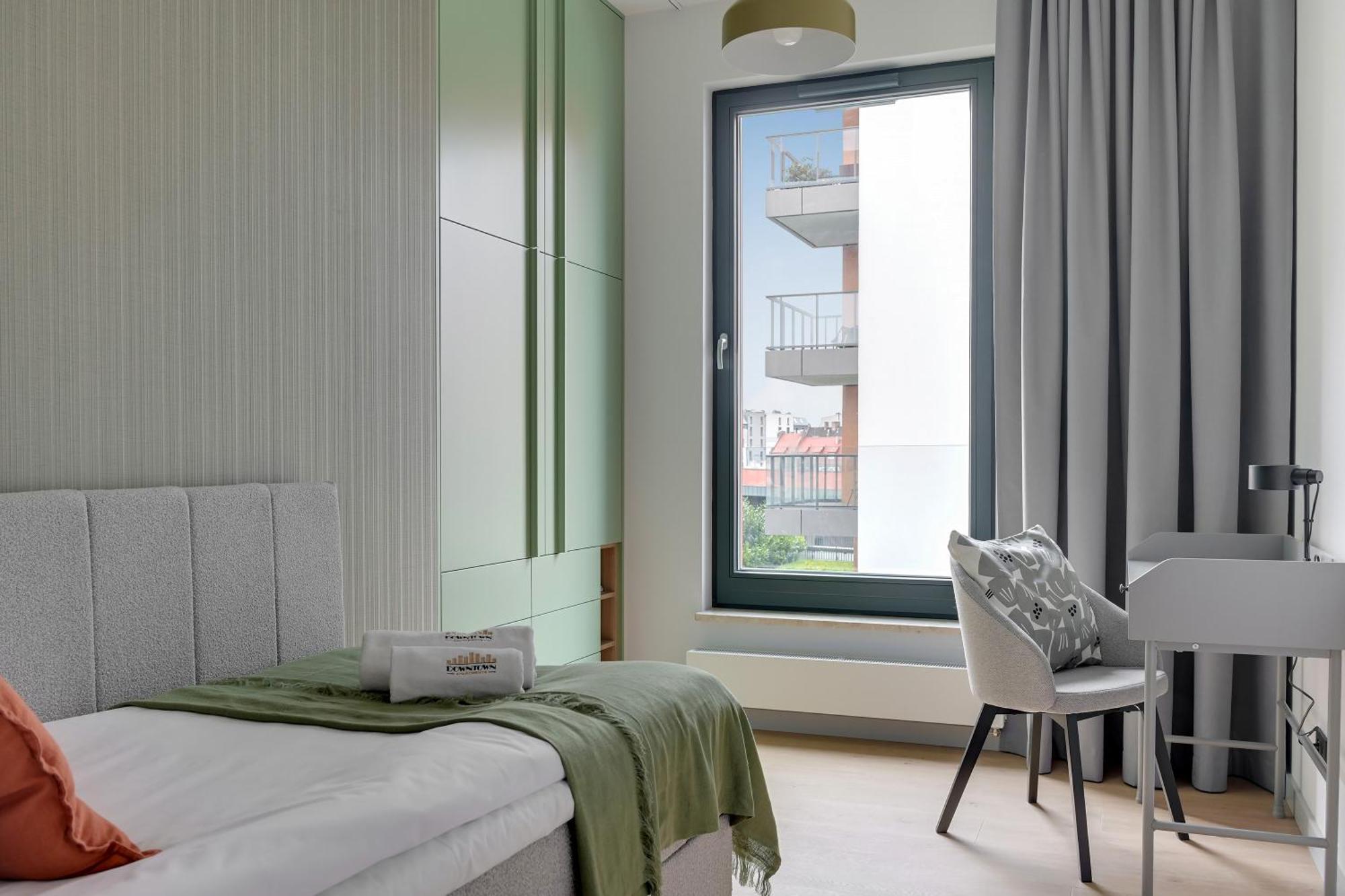 Brabank Riverside - Sauna, Business & Gym By Downtown Apartments Danzica Camera foto